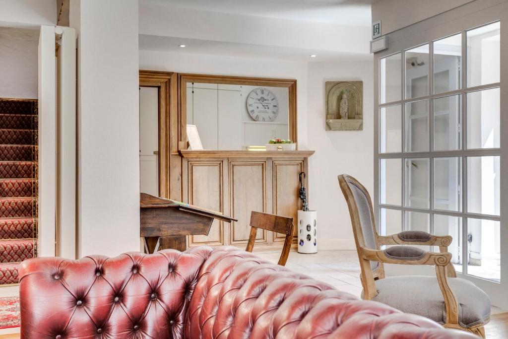 ホテル ブリギア (Hotel Bryghia) フロント・ロビー