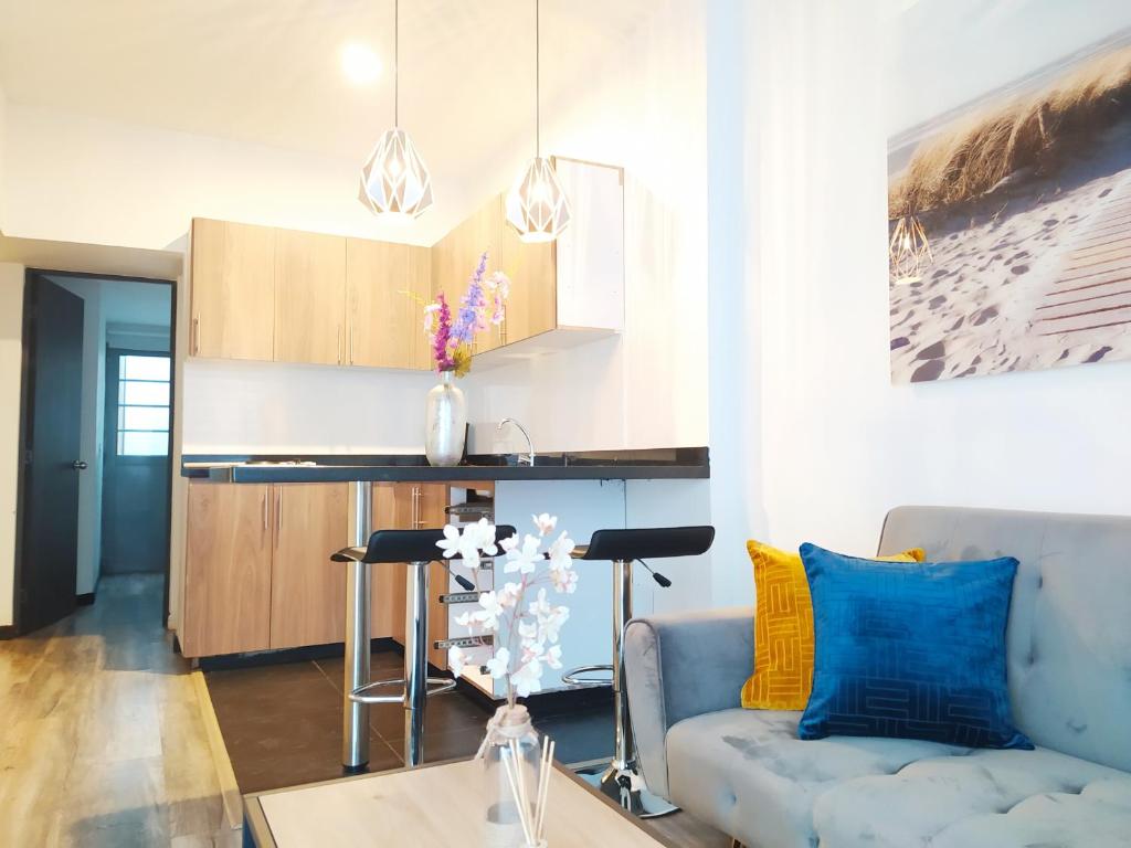 7 Apartamento dos habitaciones Cedritos Minimalista - 2