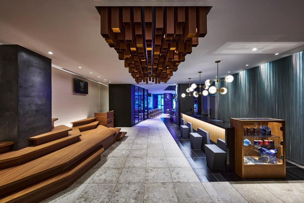 더 로얄 파크 캔버스 고베 산노미야 객실