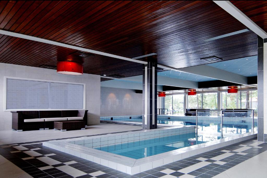 Swimming pool, Bardøla Fjelltun in Geilo
