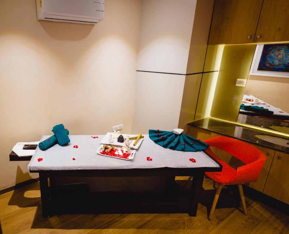 Spa, Best Western Plus Tejvivaan in Visakhapatnam