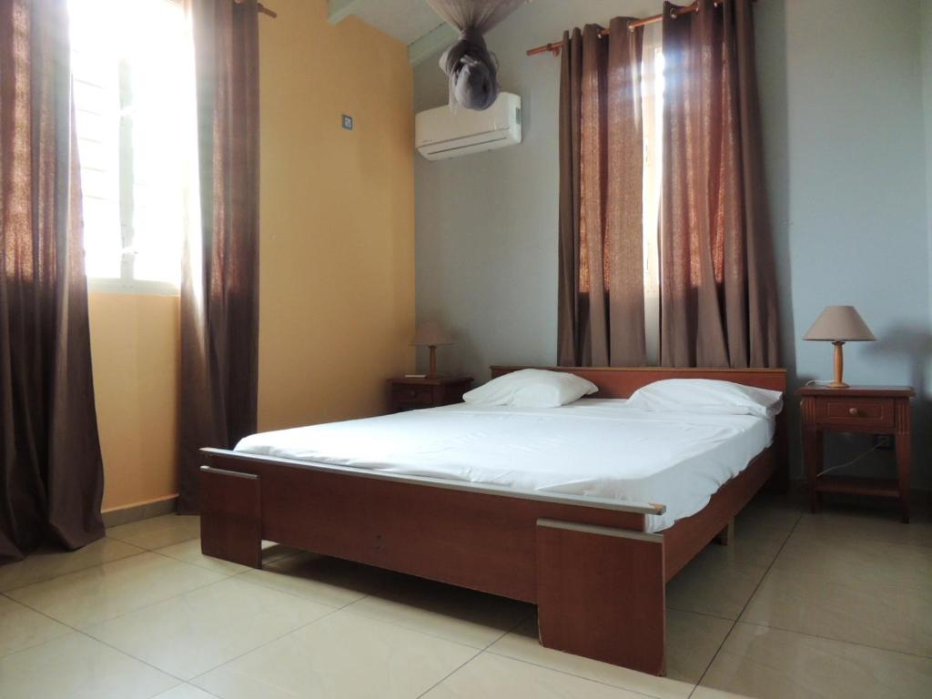 Maison lumineuse à Bouillante avec vue sur la mer, Bouillante