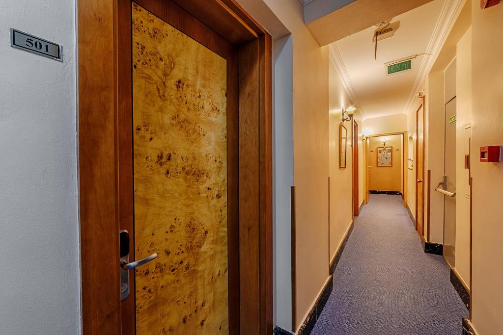 サンタ オットマン ホテル (Santa Ottoman Hotel) 間取り図（客室）