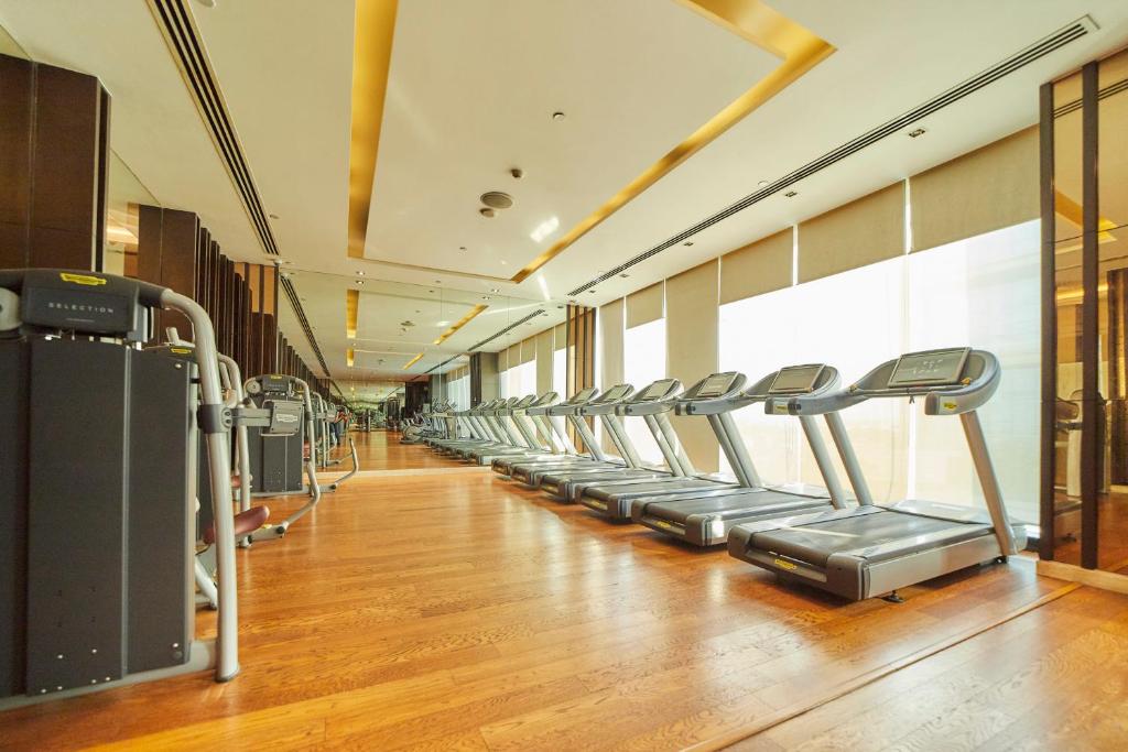 Fitness center