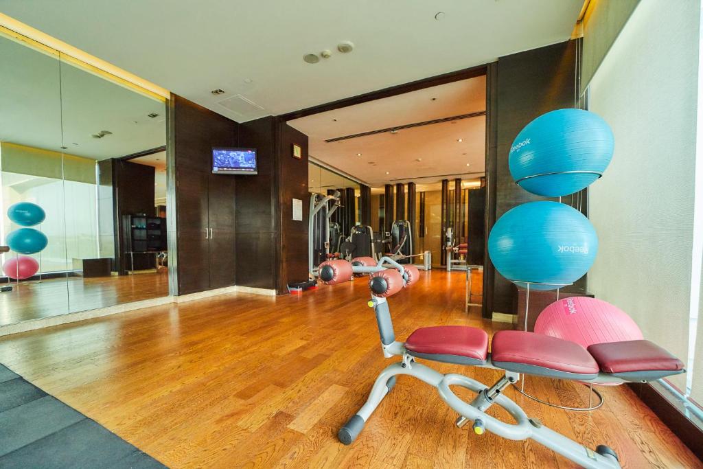 Fitness center