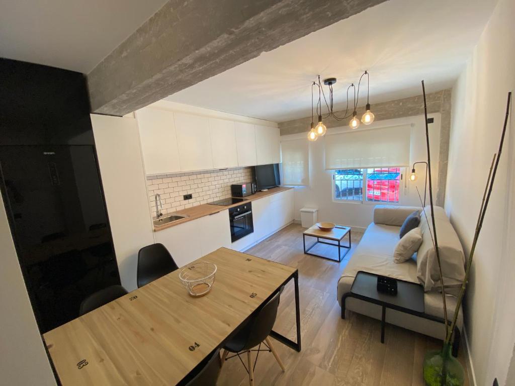 Loft estilo industrial en playa de las marinas!!! - 1