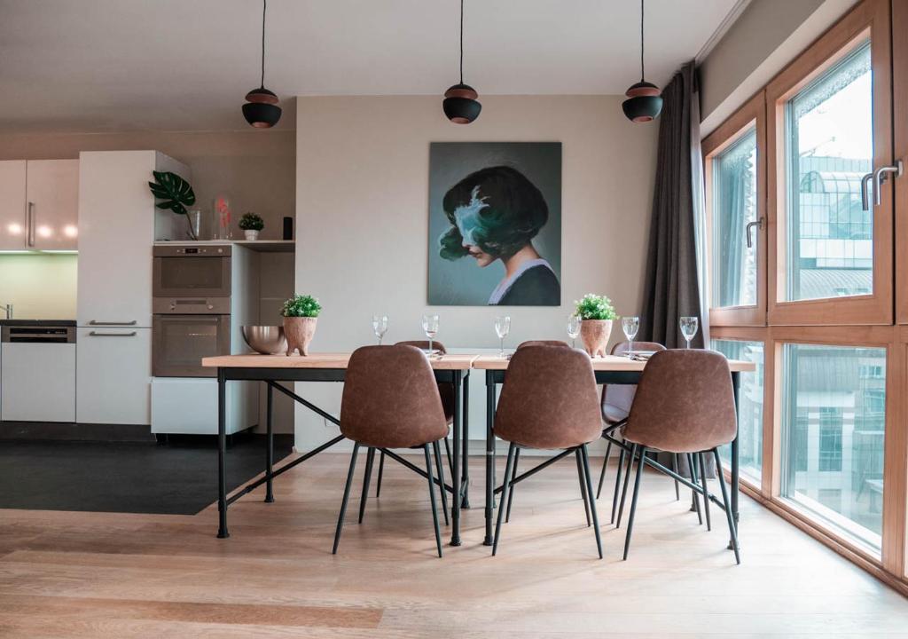 Smartflats Design - L42 — Hotel in Brussels