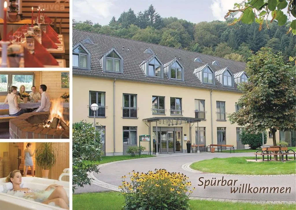 euvea Freizeit- und Tagungshotel，位于Neuerburg的酒店