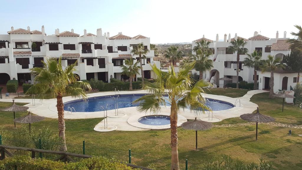 Pueblo Salinas de Vera Playa, precioso apartamento S, vistas piscina, WIFI - 4