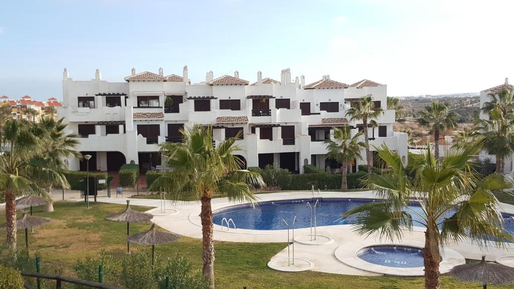 Pueblo Salinas de Vera Playa, precioso apartamento S, vistas piscina, WIFI - 3
