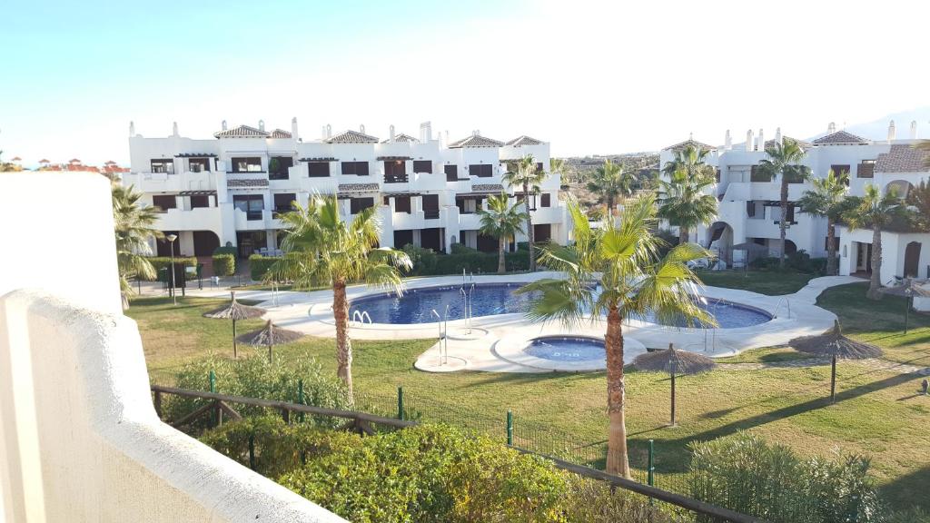 Pueblo Salinas de Vera Playa, precioso apartamento K, vistas piscina, 2 terrazas, WIFI - 2