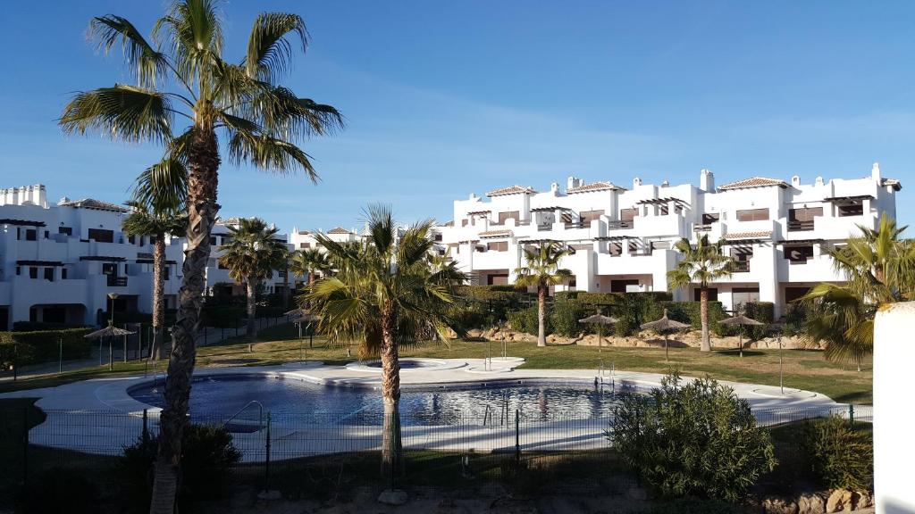 Pueblo Salinas de Vera Playa, precioso apartamento K, vistas piscina, 2 terrazas, WIFI - 1
