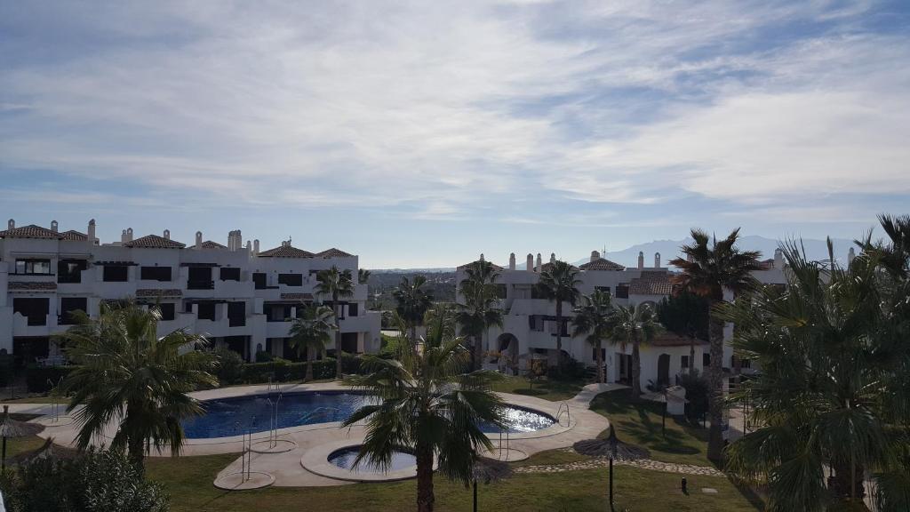 Pueblo Salinas de Vera Playa, precioso apartamento K, vistas piscina, 2 terrazas, WIFI - 4