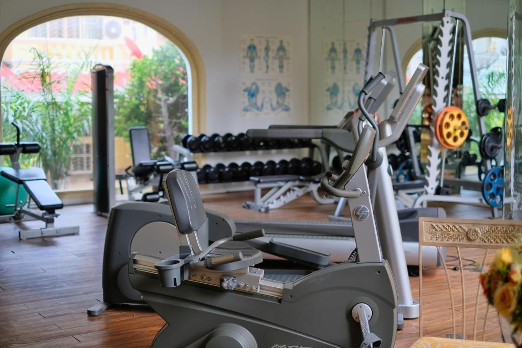 Fitness center