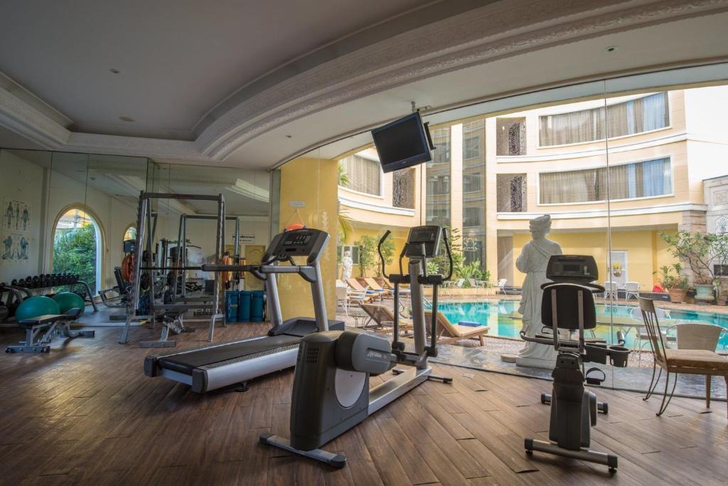 Fitness center