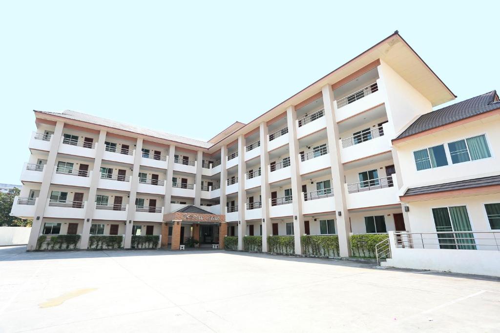 Exterior view, Weerawan Place in Khon Kaen