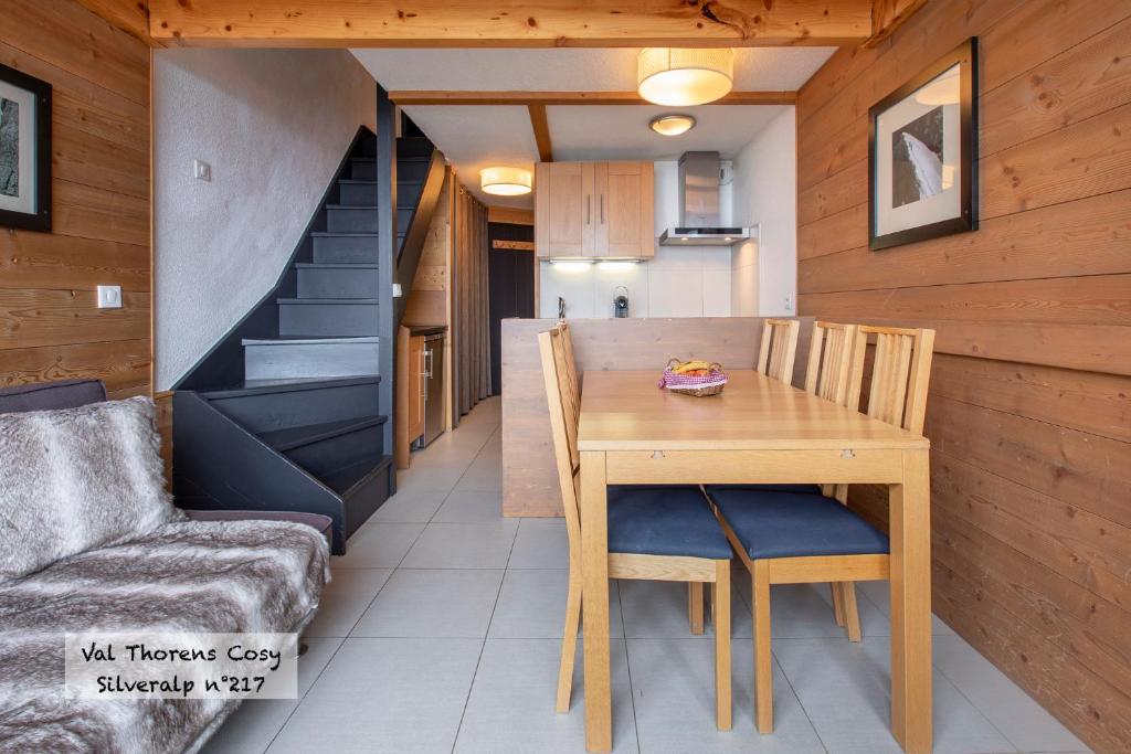Val Thorens - Cosy Duplex avec Vue Silveralp 217 - 4