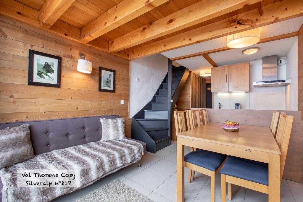 Val Thorens - Cosy Duplex avec Vue Silveralp 217 - 5