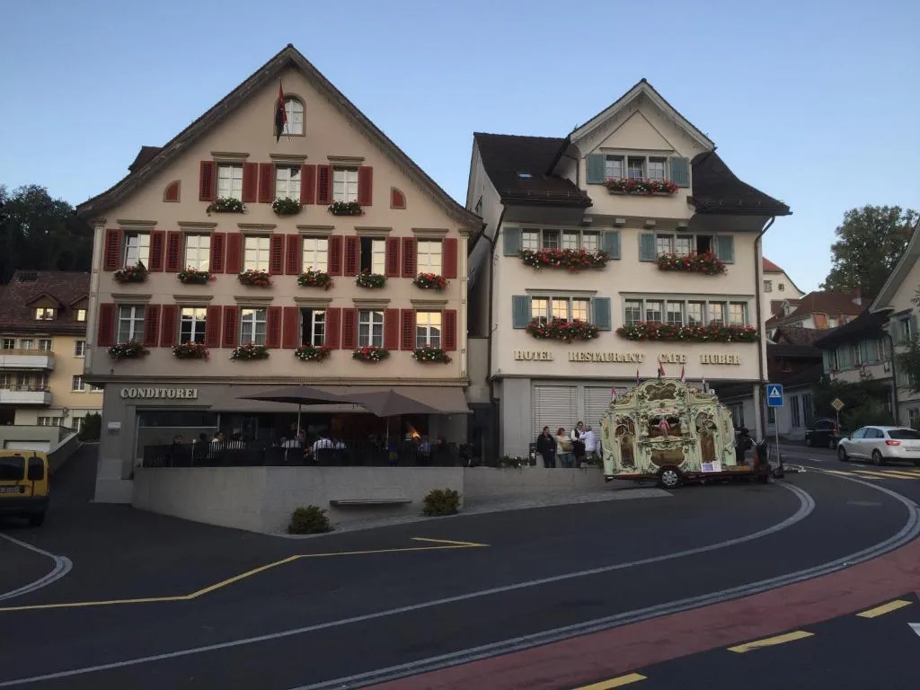 Café-Conditorei Hotel Huber, hotel in Lichtensteig