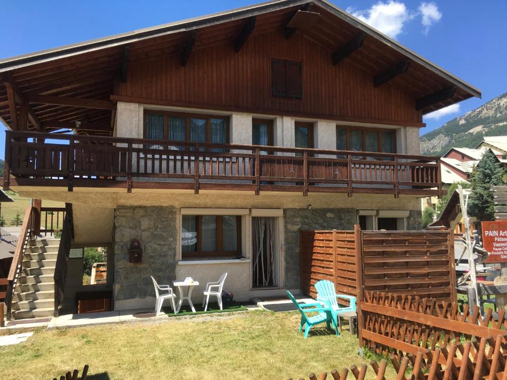 Chalet Changalan, Vars