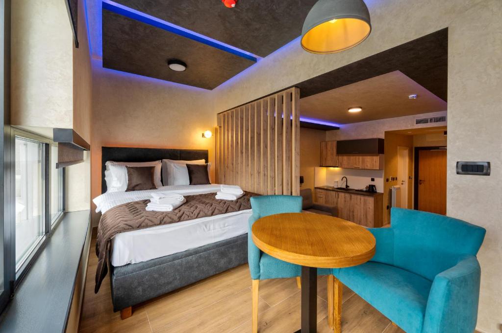 호텔 아리아 객실