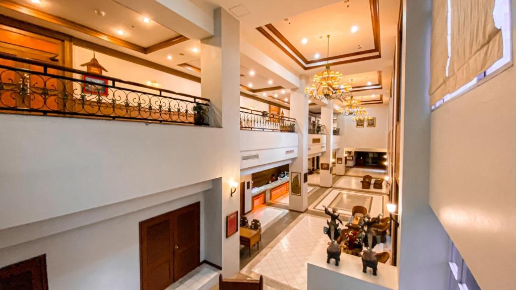 Lobby, K Park Grand Hotel in Surat Thani