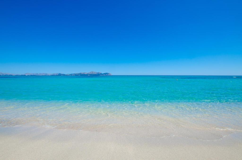 Llaut Boutique Hotel — Beach in Can Picafort, Balearic Islands