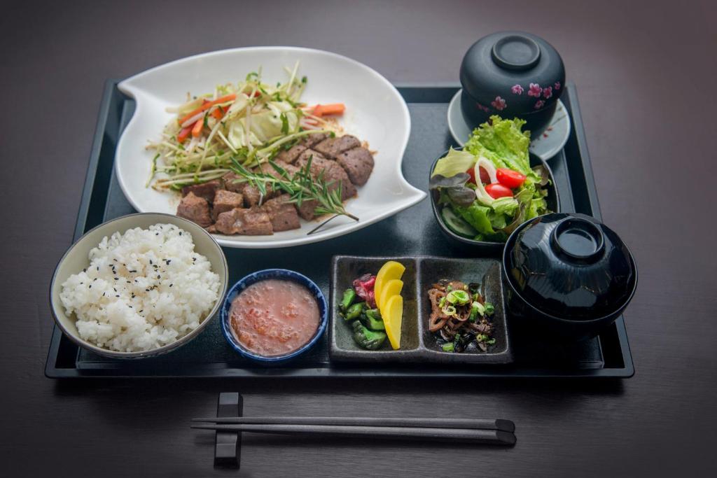 Food and beverages