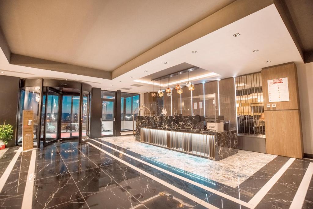 Elifim Resort Hotel フロント・ロビー