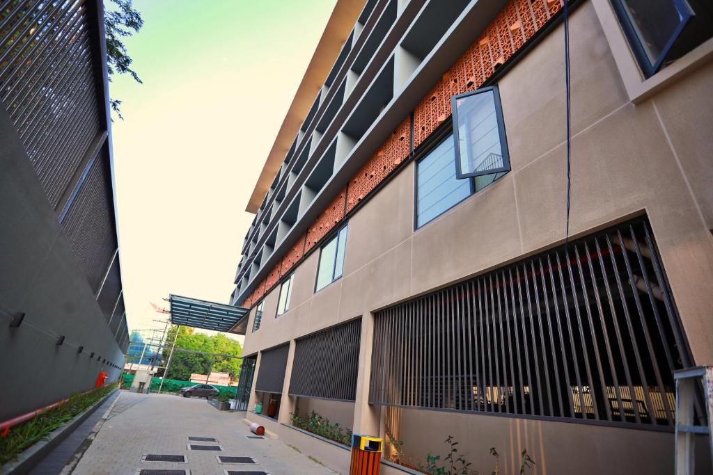 Exterior view