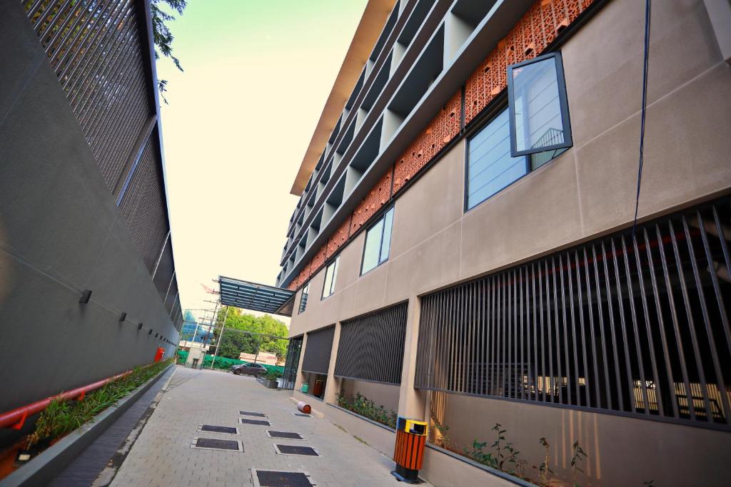 Exterior view