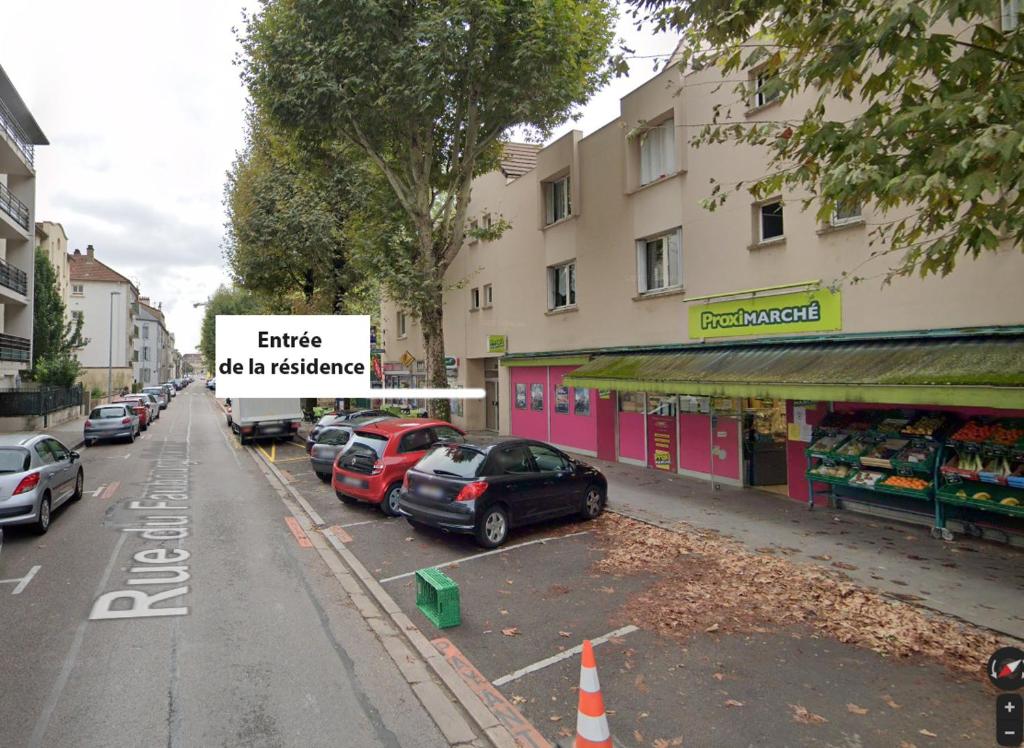Le Faubourg-Raines - Chaleureux studio à 5mn de la gare - 5