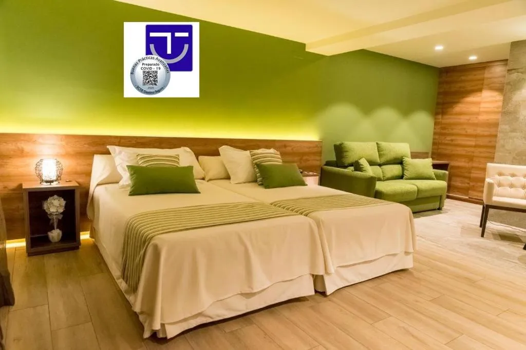Hotel Venta Baños，位于Cañada Hermosa的酒店