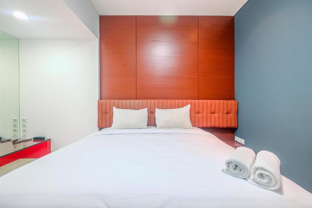 Comfort Studio Tamansari Sudirman Apartment By Travelio, Jakarta