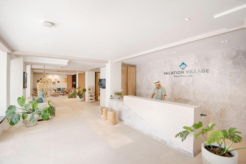 Lobby, Vacation Village Phra Nang Inn in Krabi