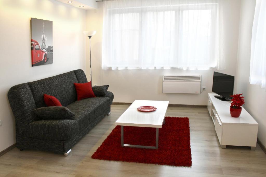 Sarajevo Modern City Apartments room