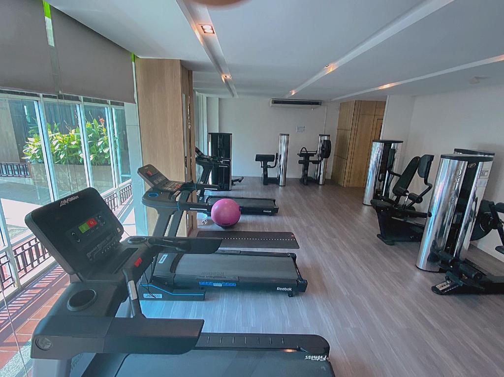 Fitness center