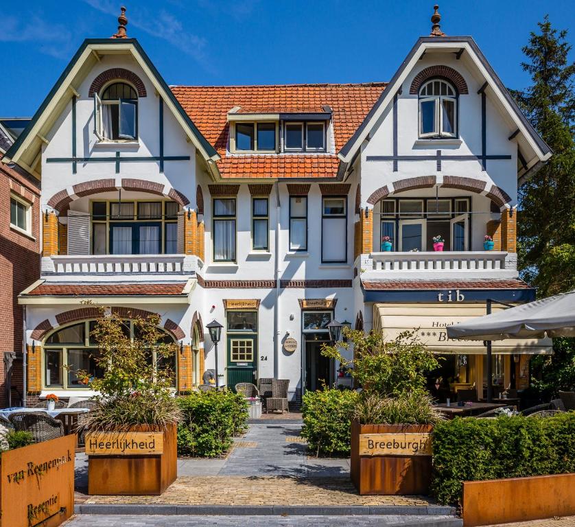 Hotel Breeburg — Hotel in Bergen