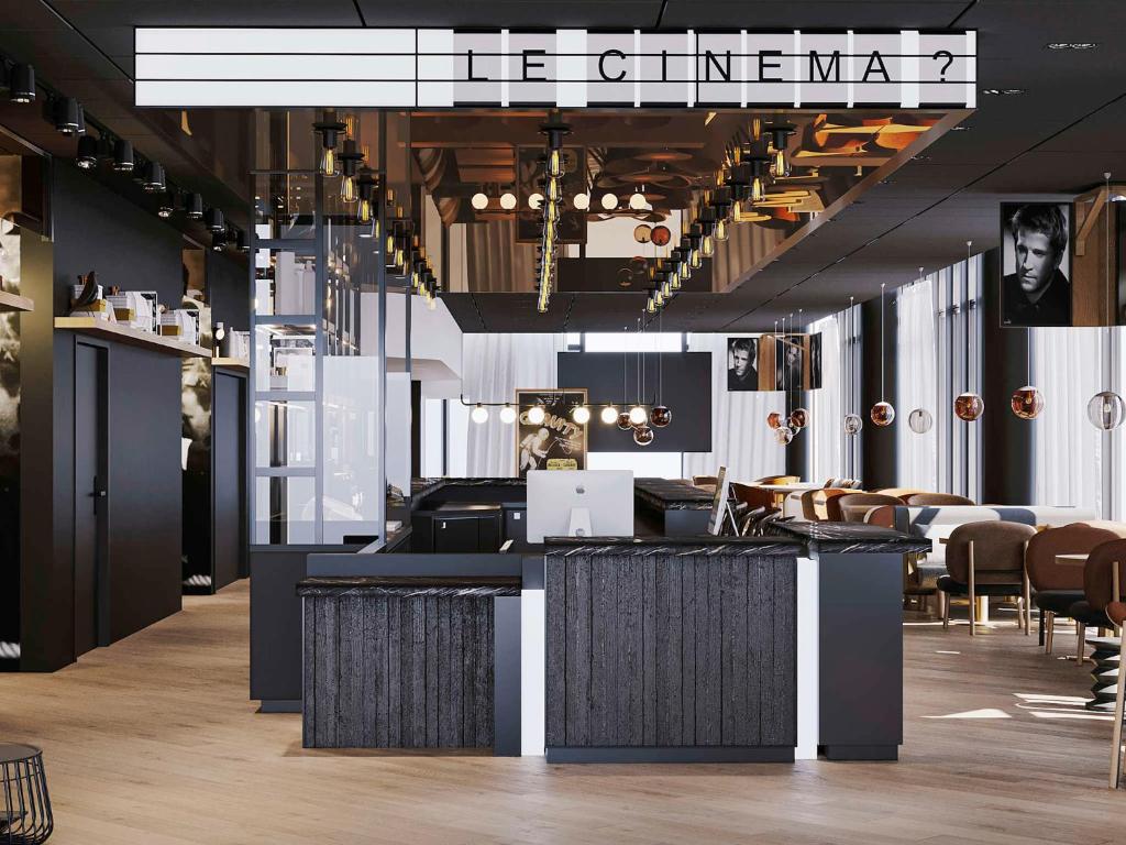 フロント・ロビー