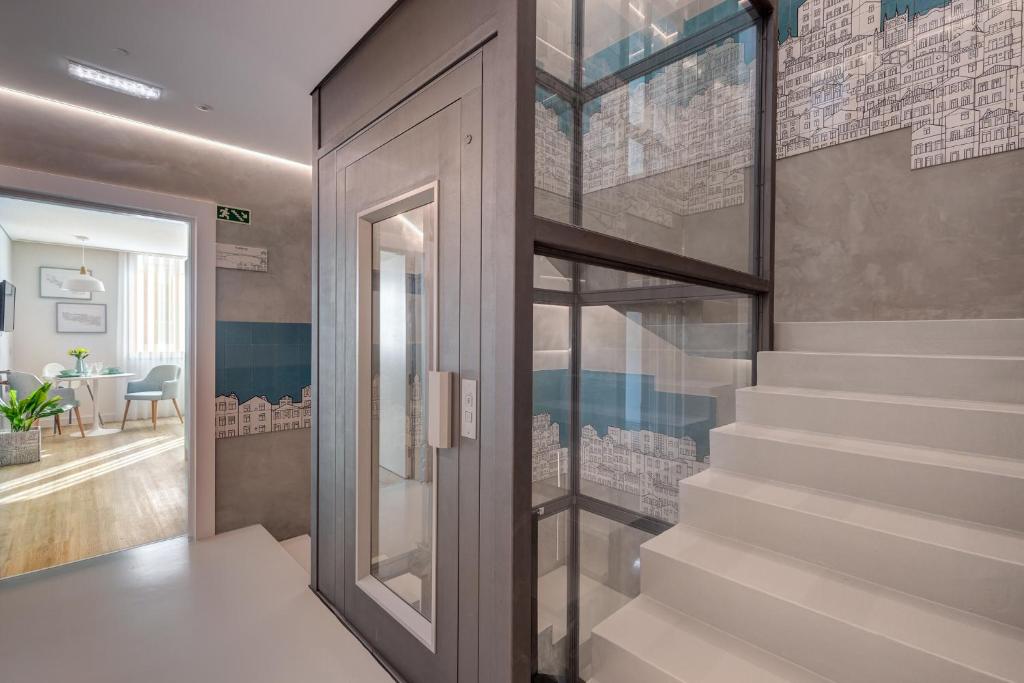 7 Bridges Estudios- Porto-houses and suites 전경