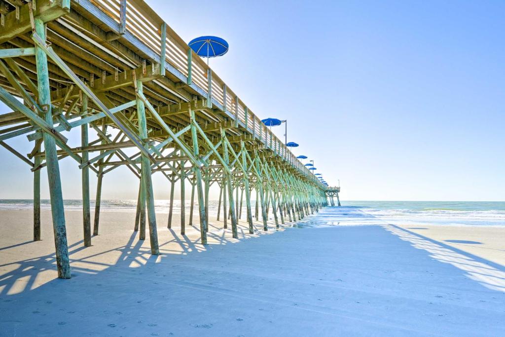 Beach Condo with Pool Access, 1 Block to the Ocean! photo