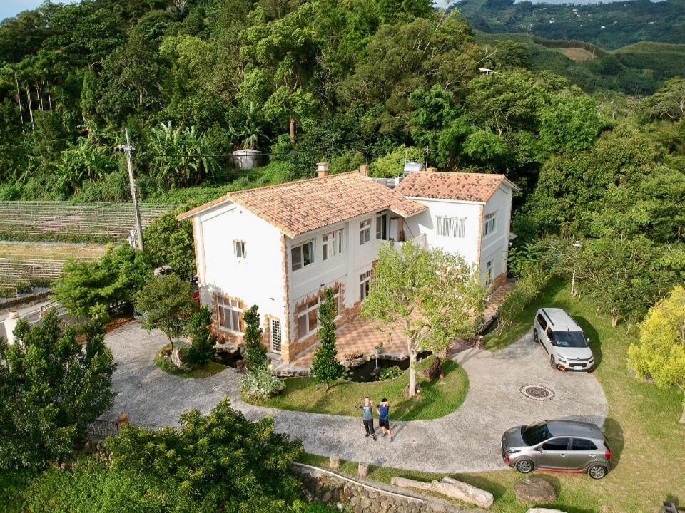 The house behind stream