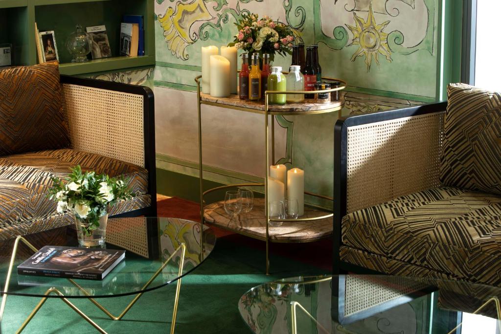 Lobby, Hotel des Deux-Iles - Notre-Dame in Paris