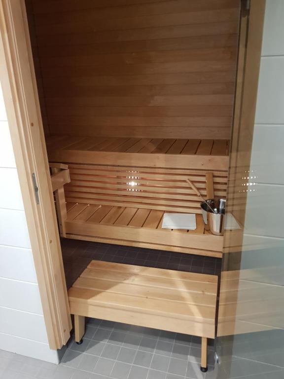 Sauna, Kotimaailma Apartments Turku in Turku