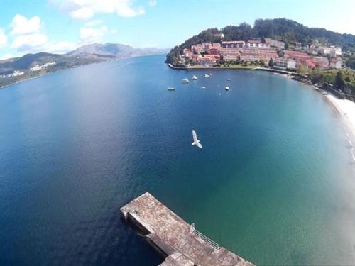 Hotel Playa de Quenxe 眺望