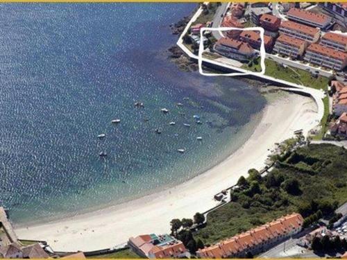 Hotel Playa de Quenxe 眺望