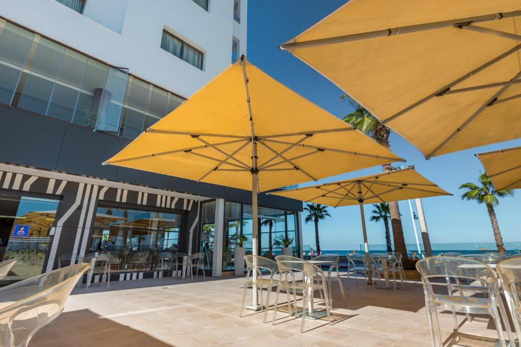 Restaurant, Hotel Omeya in Martil