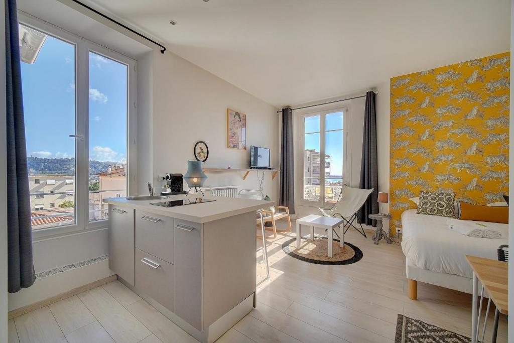 Upstays Garden 70m2 Apartment Cannes - 2