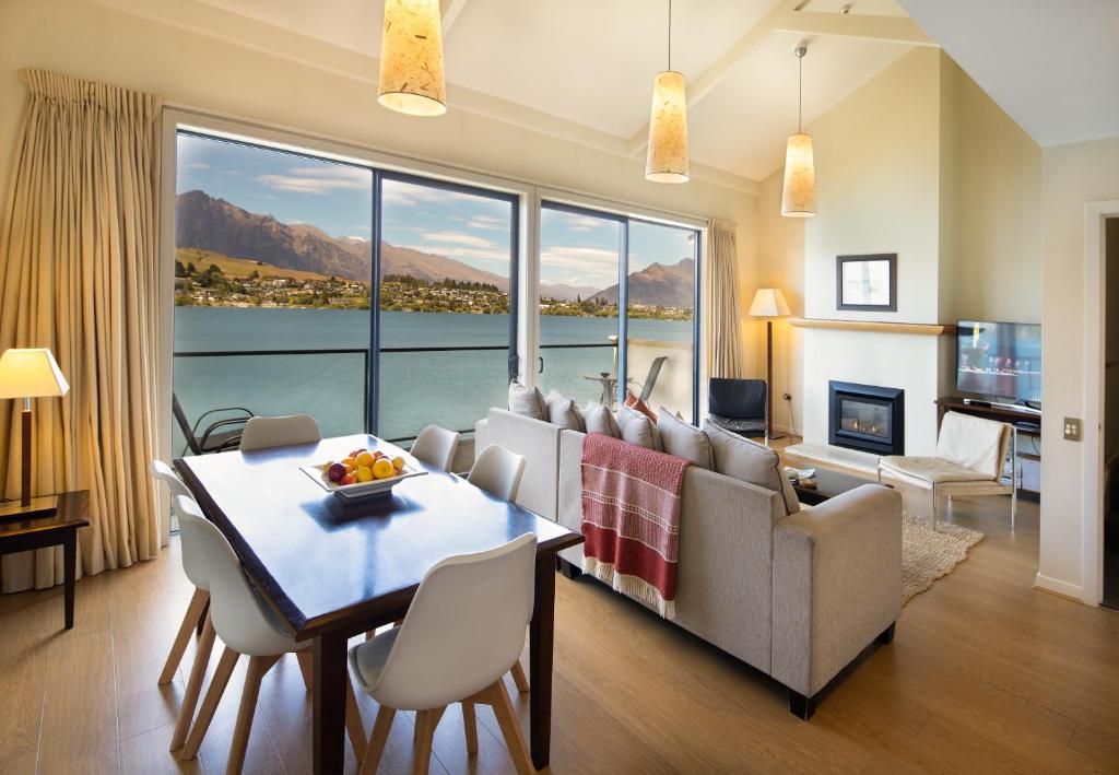 View, Villa Del Lago Hotel in Queenstown