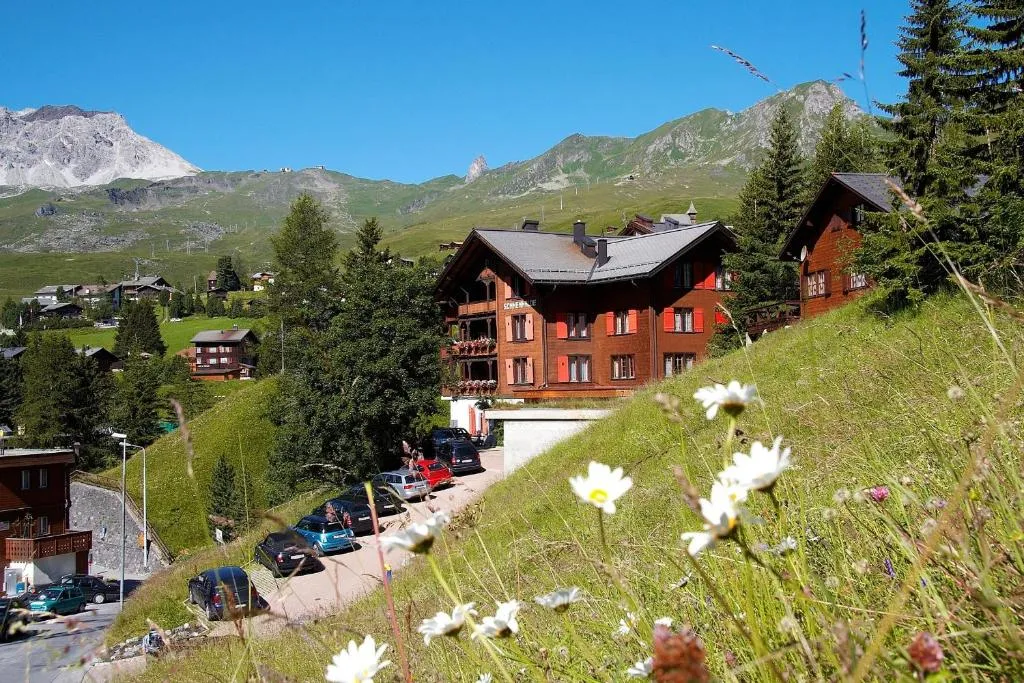 Hotel Sonnenhalde, Arosa，位于阿罗萨的酒店
